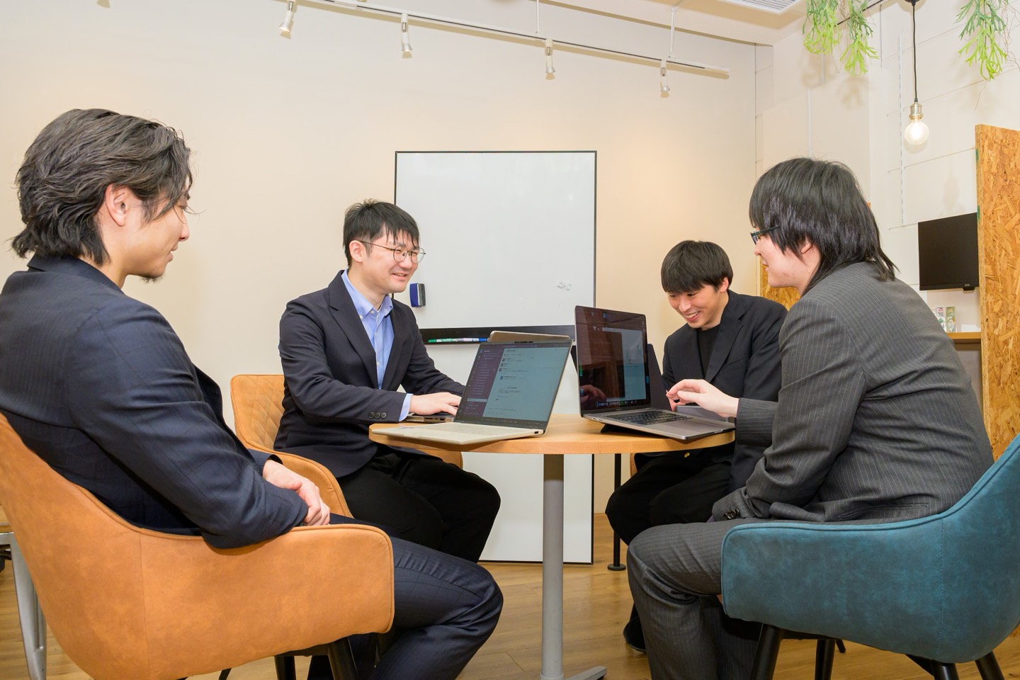 打ち合わせの様子