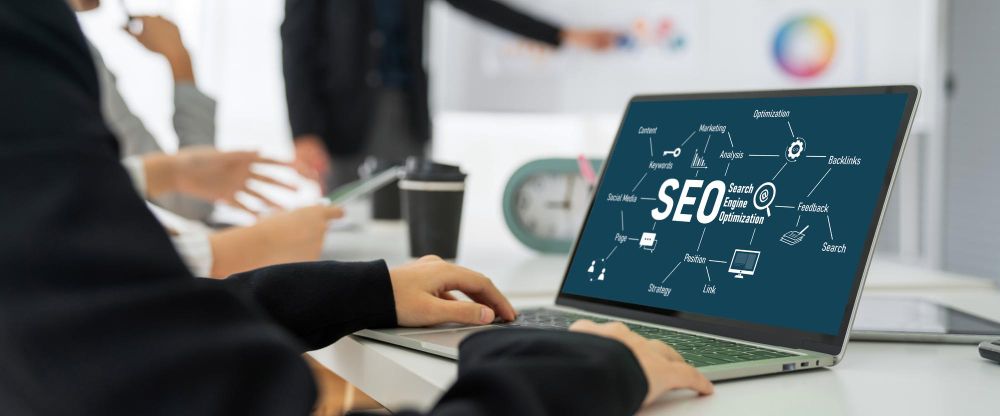 写真 現代のeコマースとオンライン小売ビジネスのためのseo検索エンジン最適化