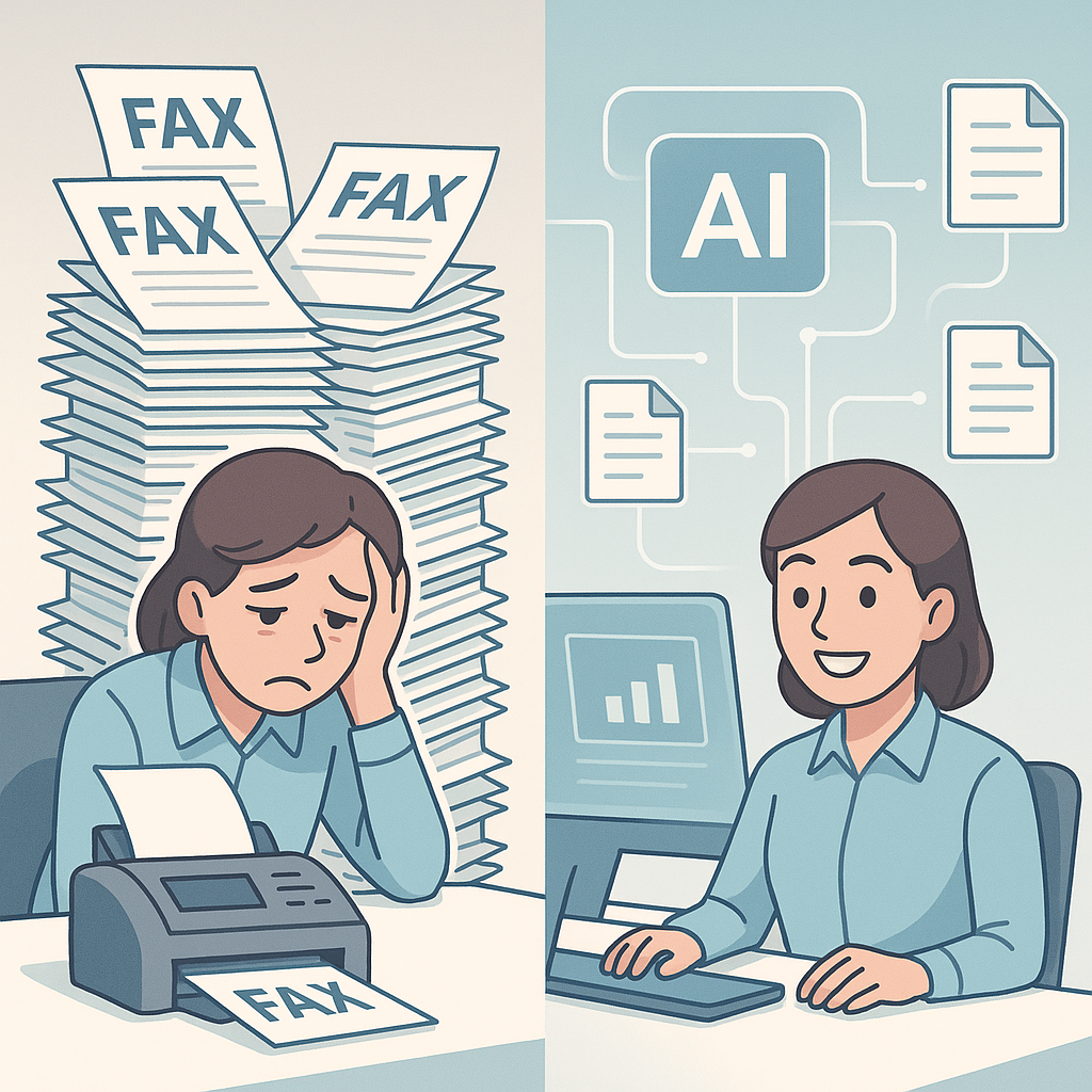 FAX OCRの完全ガイド|「どうせ読めない」はもう古い! AI-OCRで実現する手入力ゼロのロードマップと費用相場