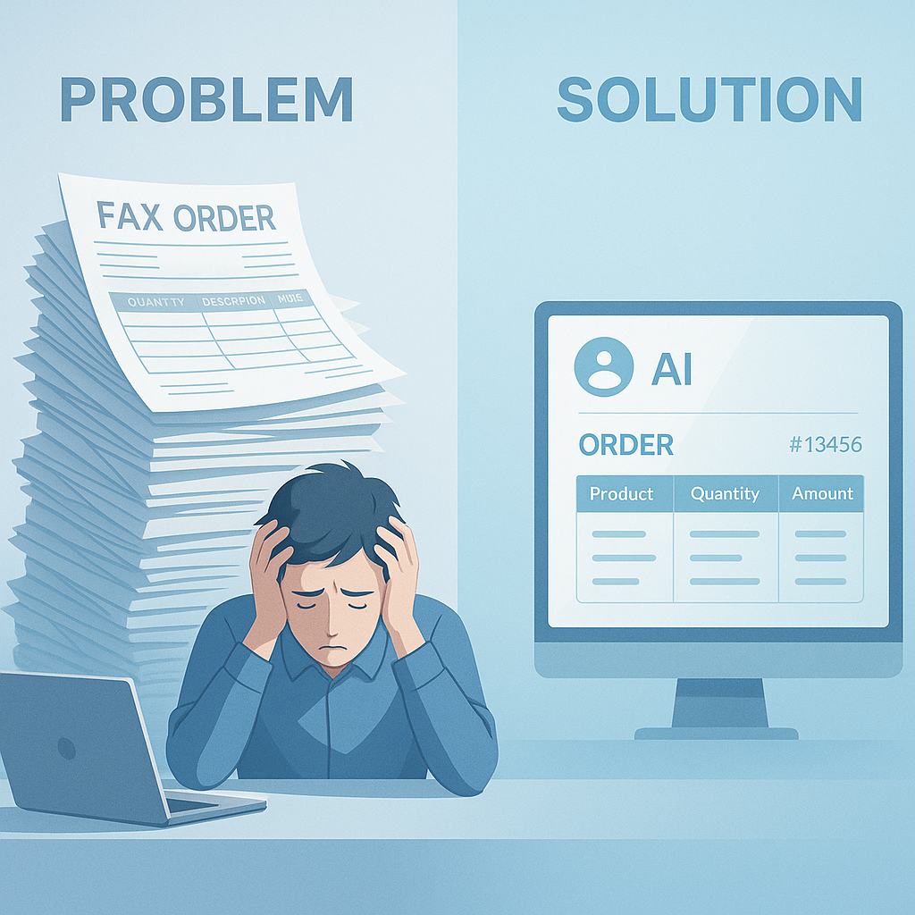 【業種別】受注業務効率化の事例に学ぶ「成功の分岐点」|AI-OCRを選ぶべき会社、受発注システムを導入すべき会社