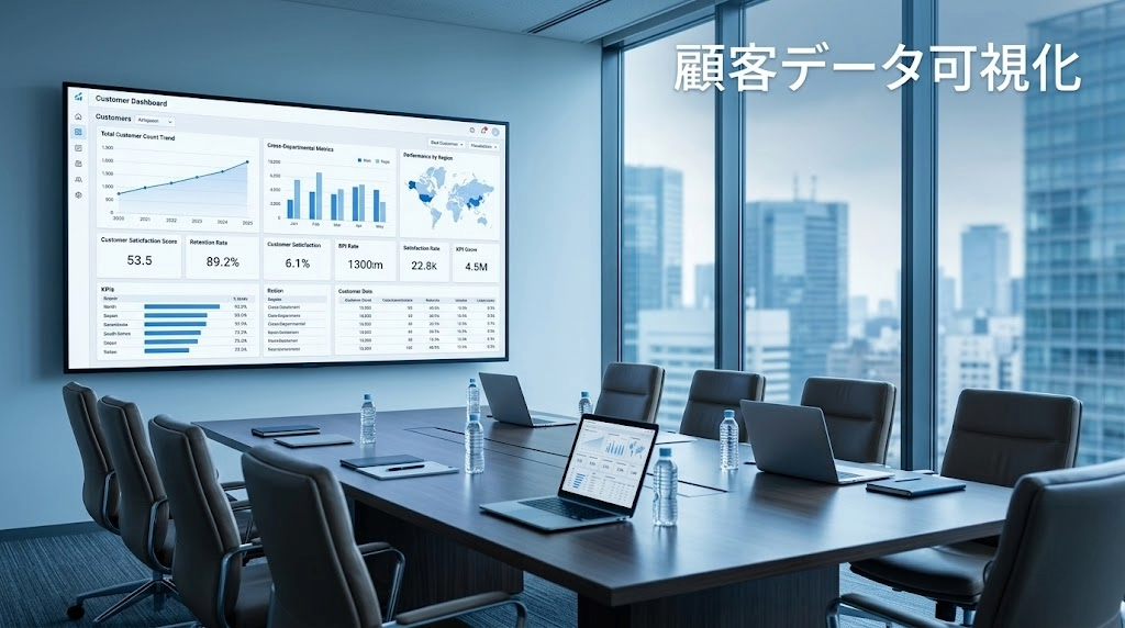 顧客データ結合・可視化基盤構築