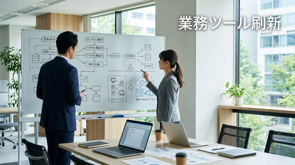 Excel+VBA業務ツールのAI解析・クラウド化