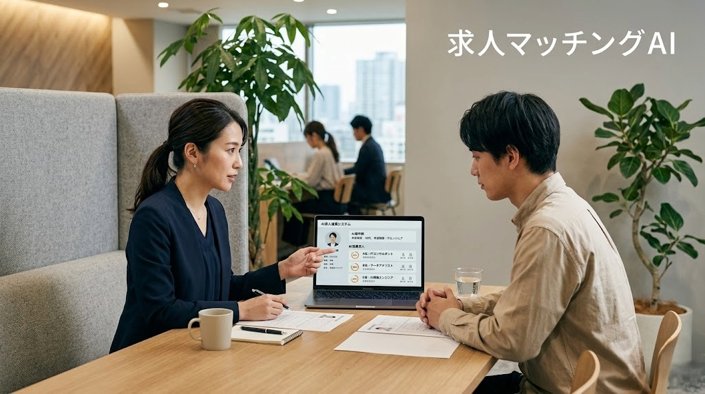 AI求人マッチングシステム