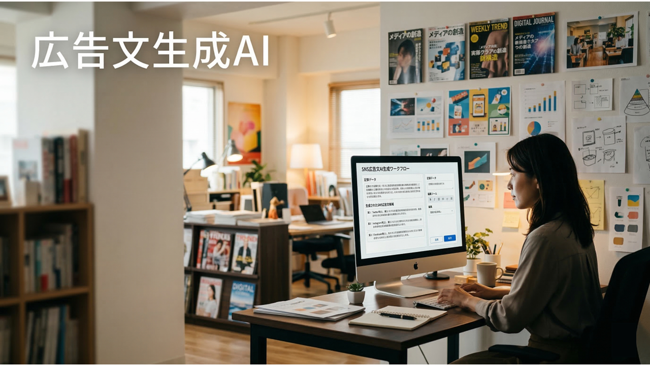 広告文ワークフロー構築
