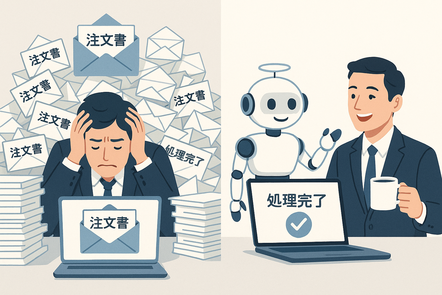 メール受注の「コピペ地獄」、まだ続けてる？ RPAとAI-OCRで実現する「手入力ゼロ」の効率化ガイド