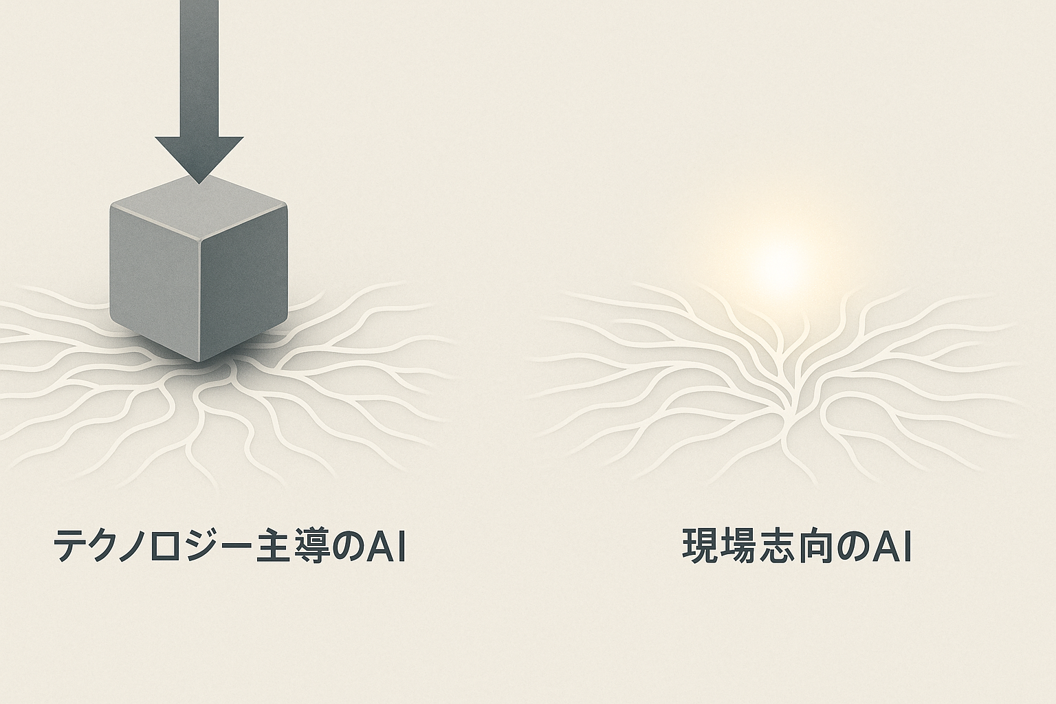 方法から入るAI導入は失敗する｜現場起点のAI定着設計術