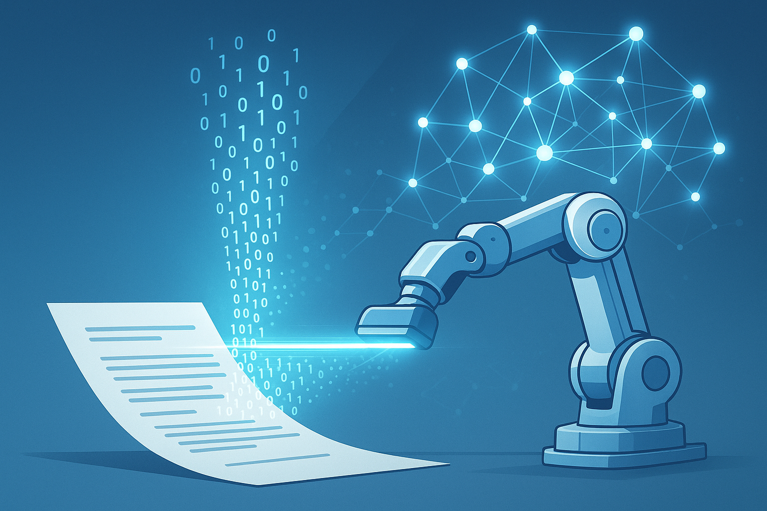 AI-OCRとは？従来のOCRとの違いと進化した業務活用術