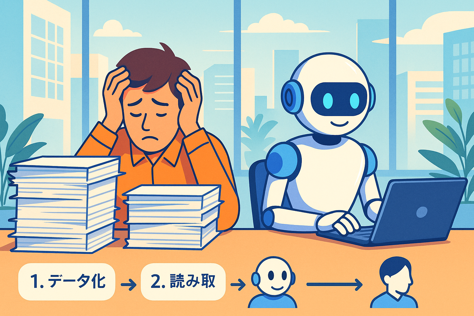 受注入力業務をRPAで自動化するには？AI OCR連携が成功の鍵