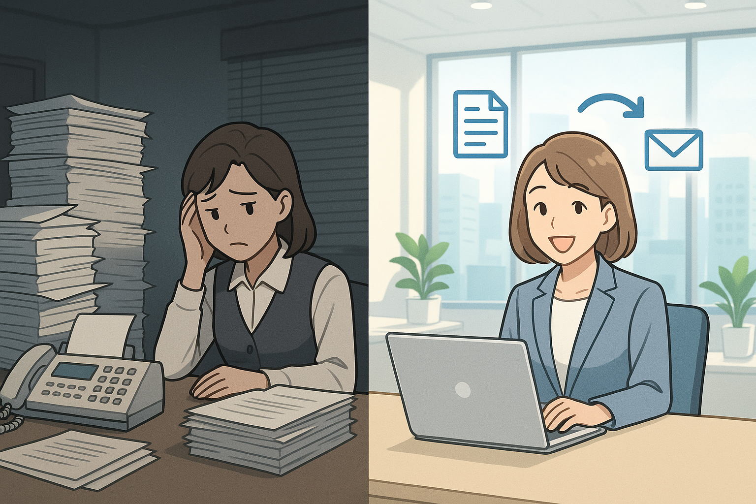 残業ゼロも夢じゃない?中小企業の「受注業務あるある」課題を解決した成功事例と、失敗しないシステム選びのコツ