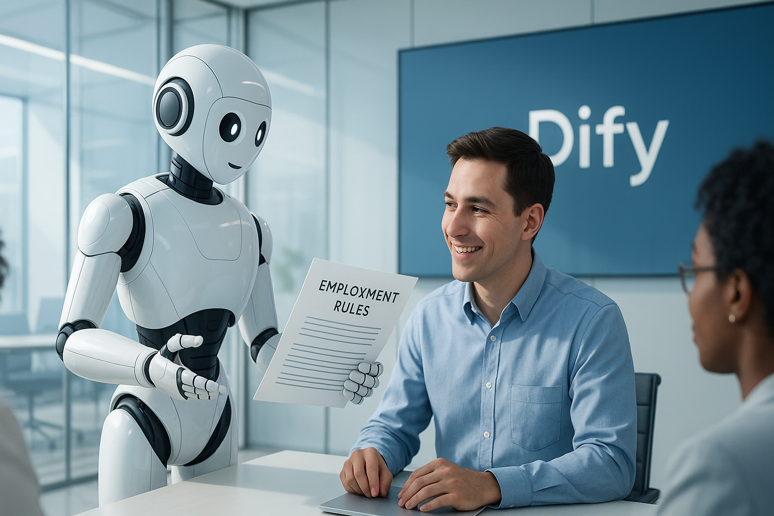 【実践ガイド】Difyで就業規則チャットボットを簡単作成!RAG活用術