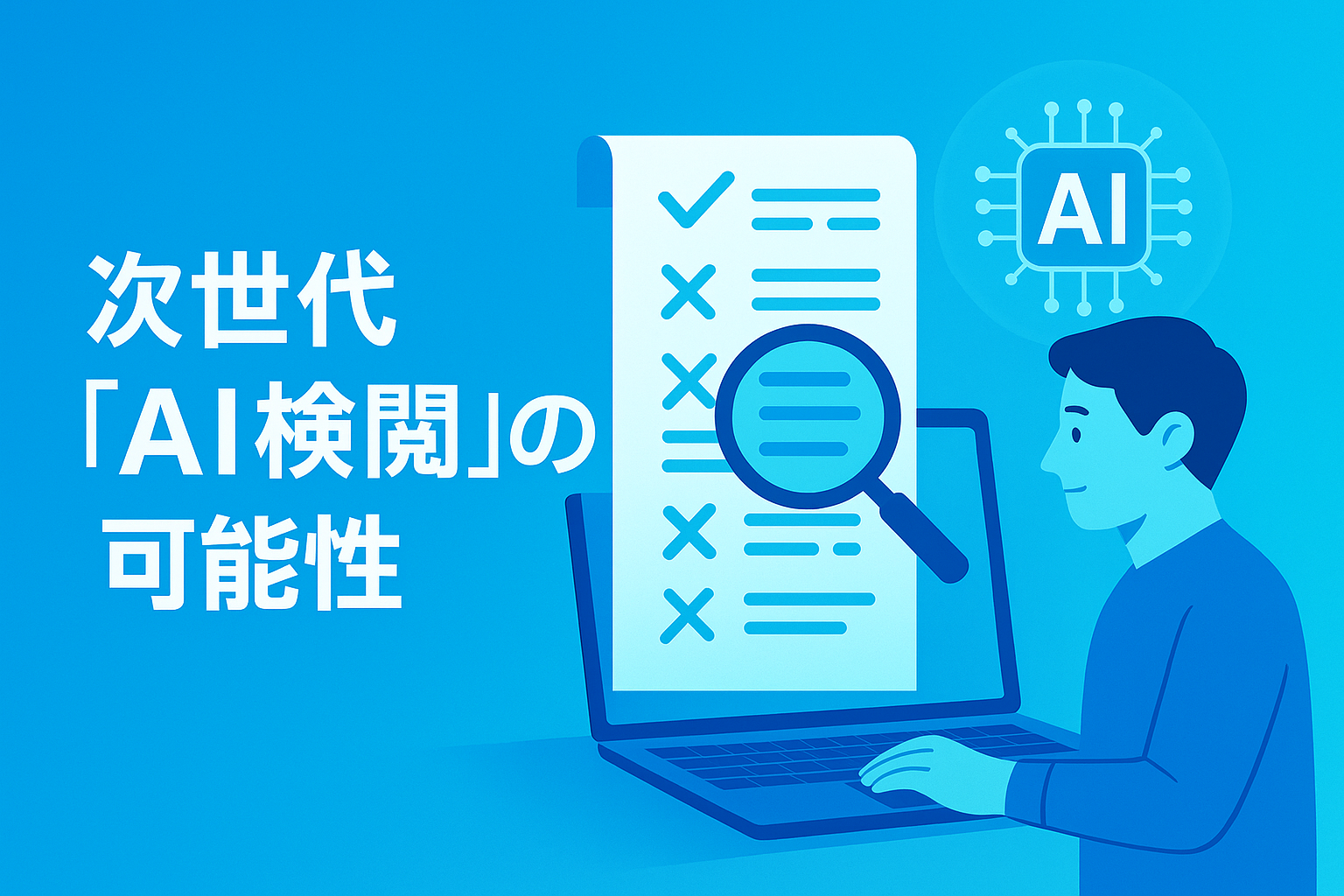 【対談】AIは「文脈」を読む。生成AIが拓く、次世代「校閲」の可能性