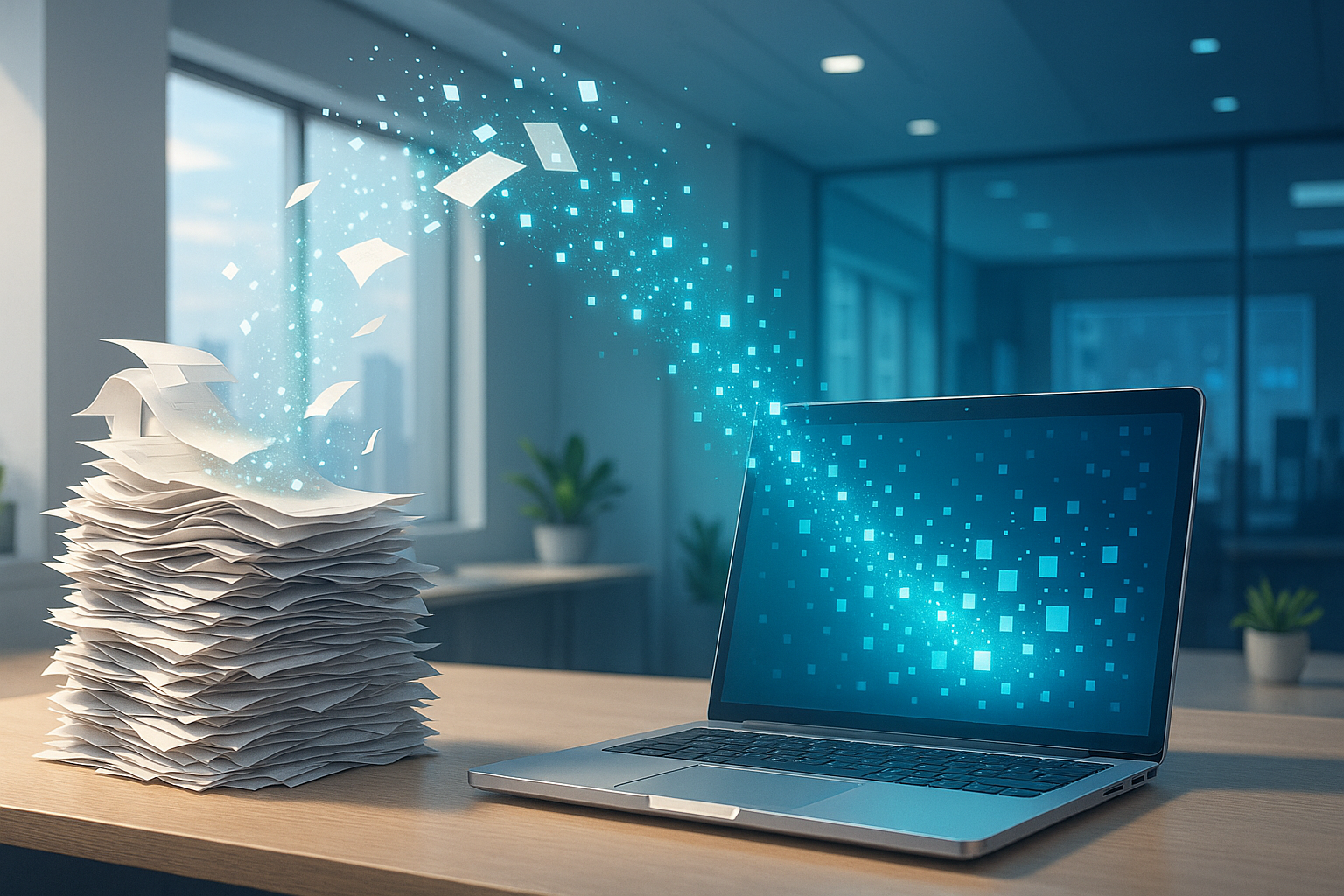 【まだ手作業?】FAX受注の自動化で入力ミスゼロへ!中小企業向けDXのはじめ方