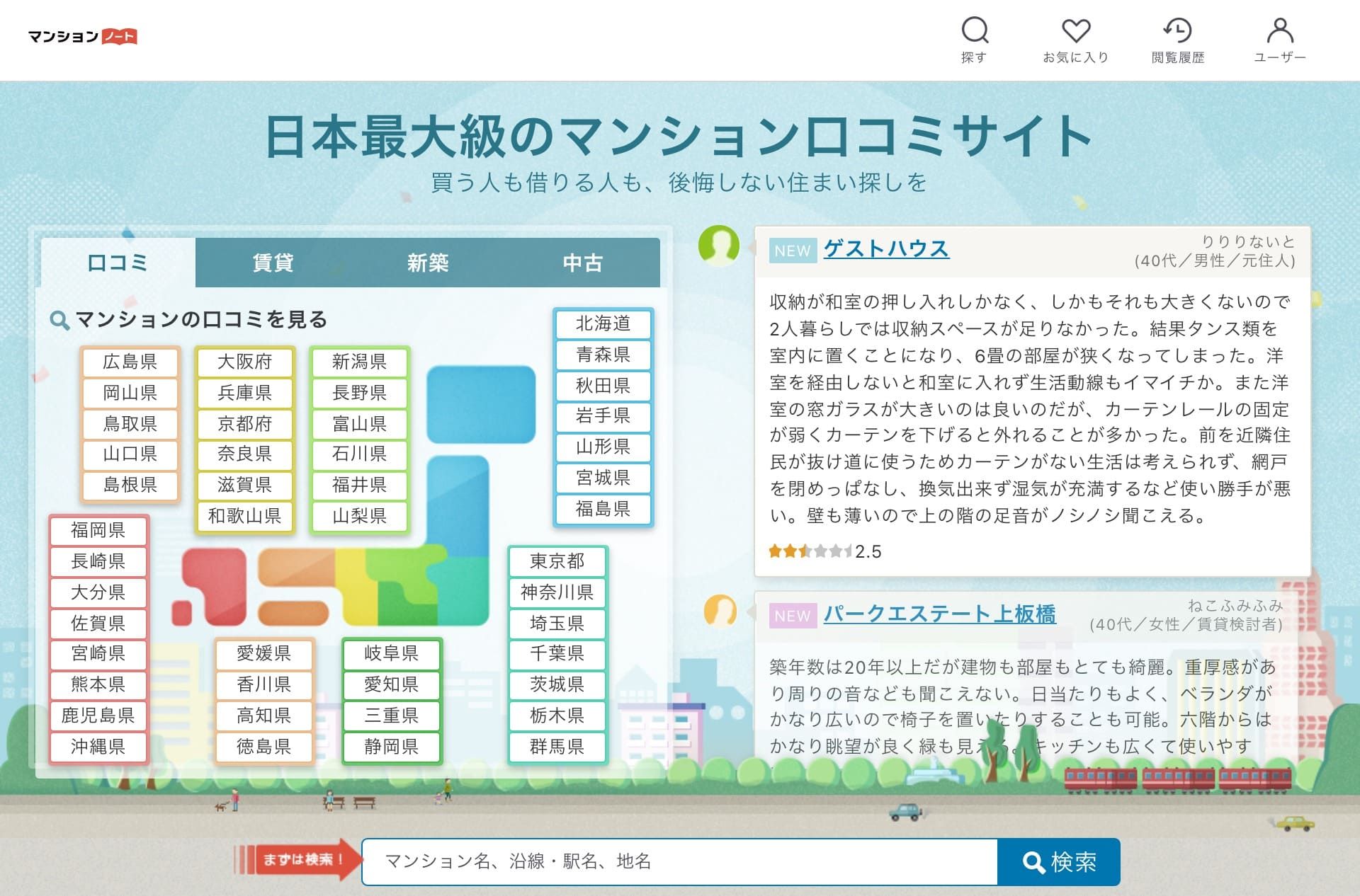 マンションノート