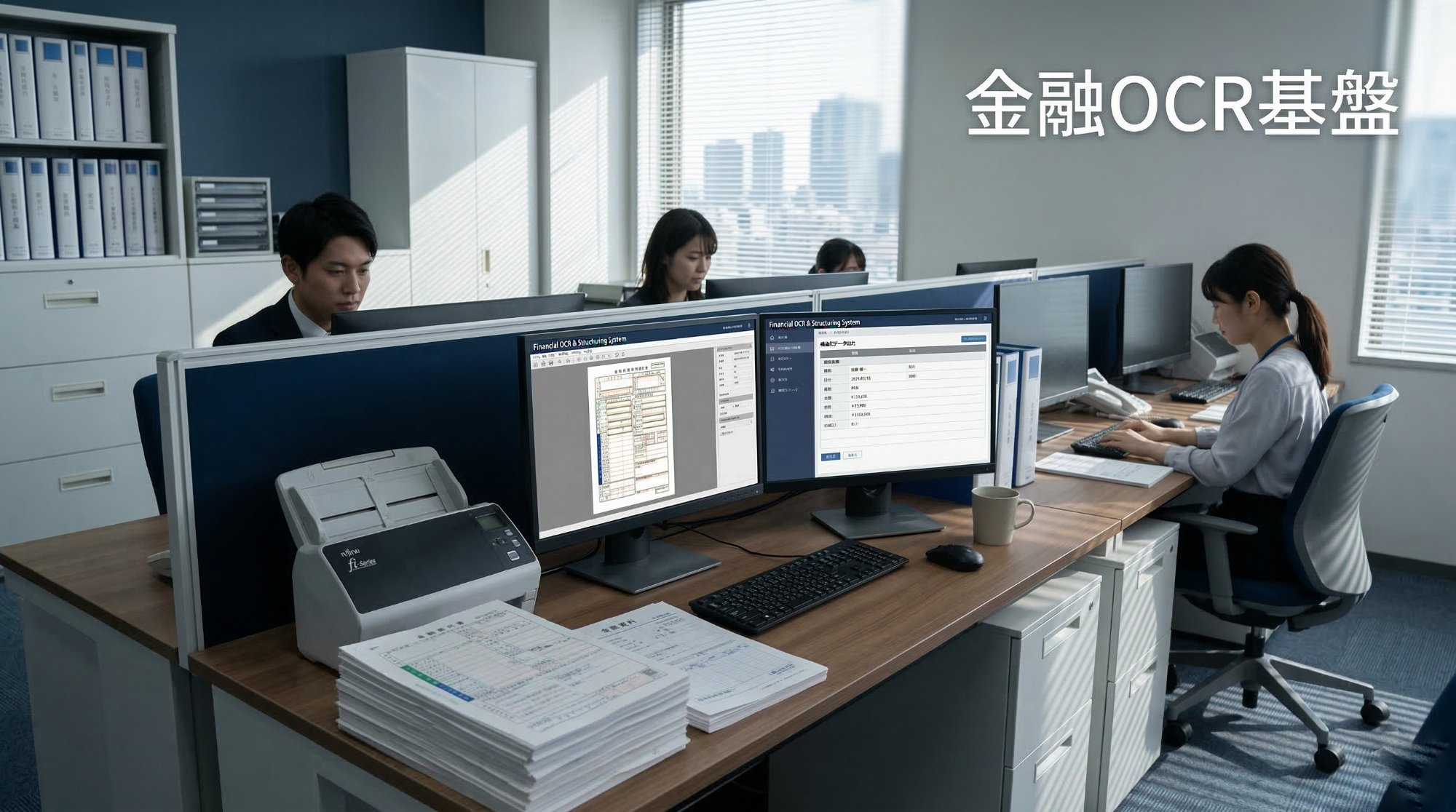 金融機関向けOCR