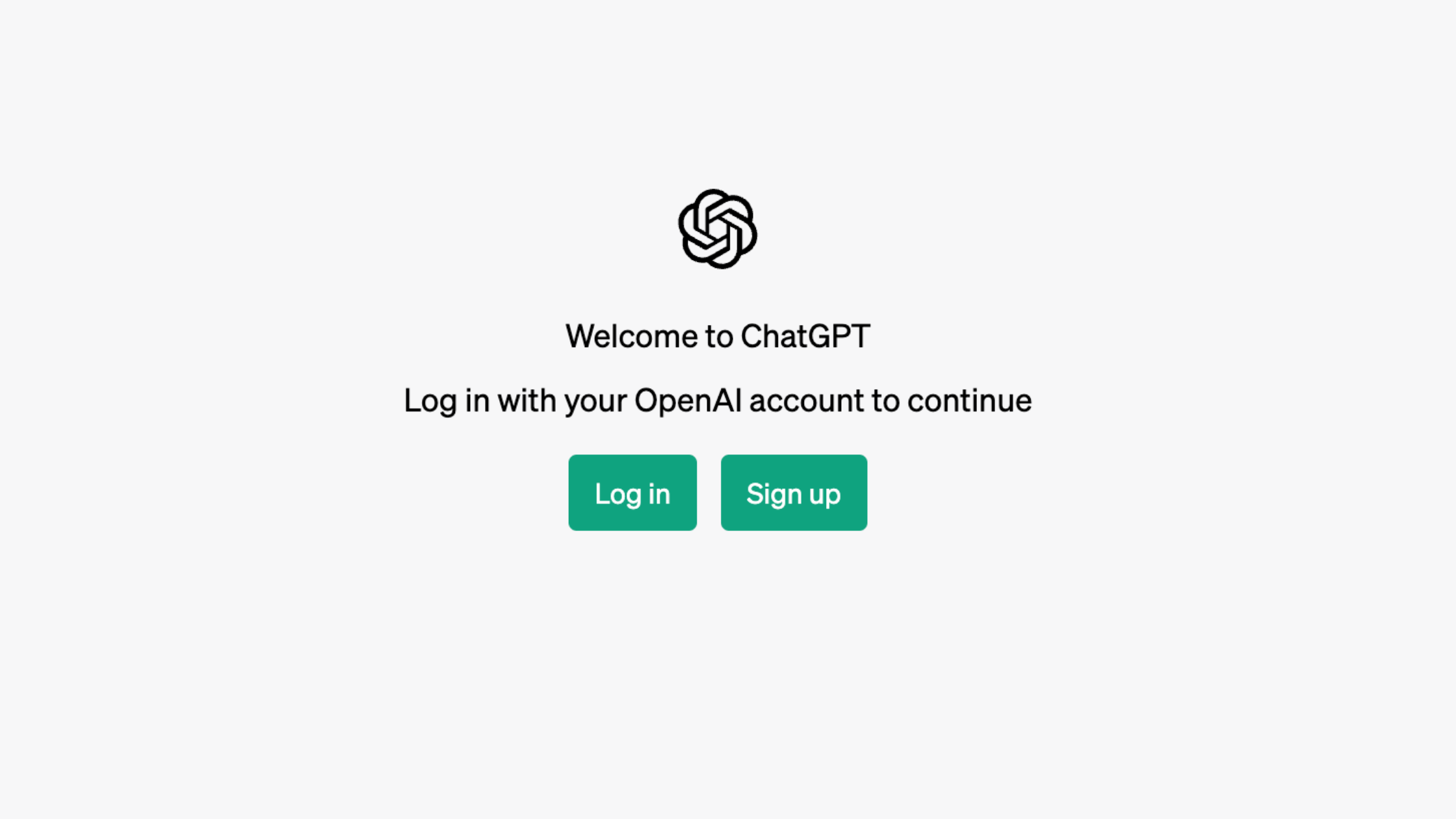 【スマホ対応】ChatGPTのログイン方法を画像で簡単解説