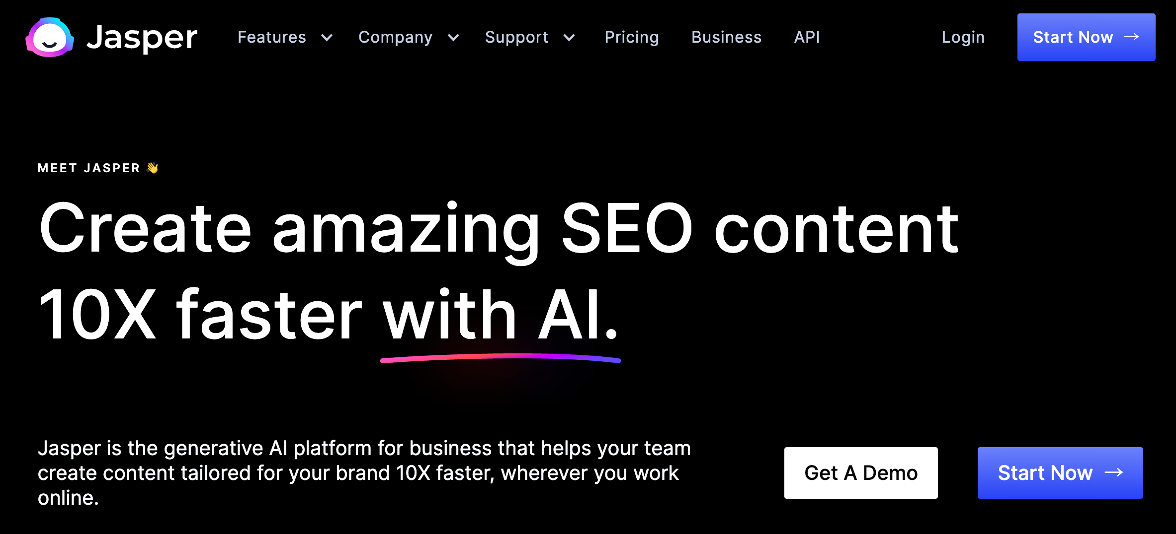 AIライティングツール「Jasper」とは