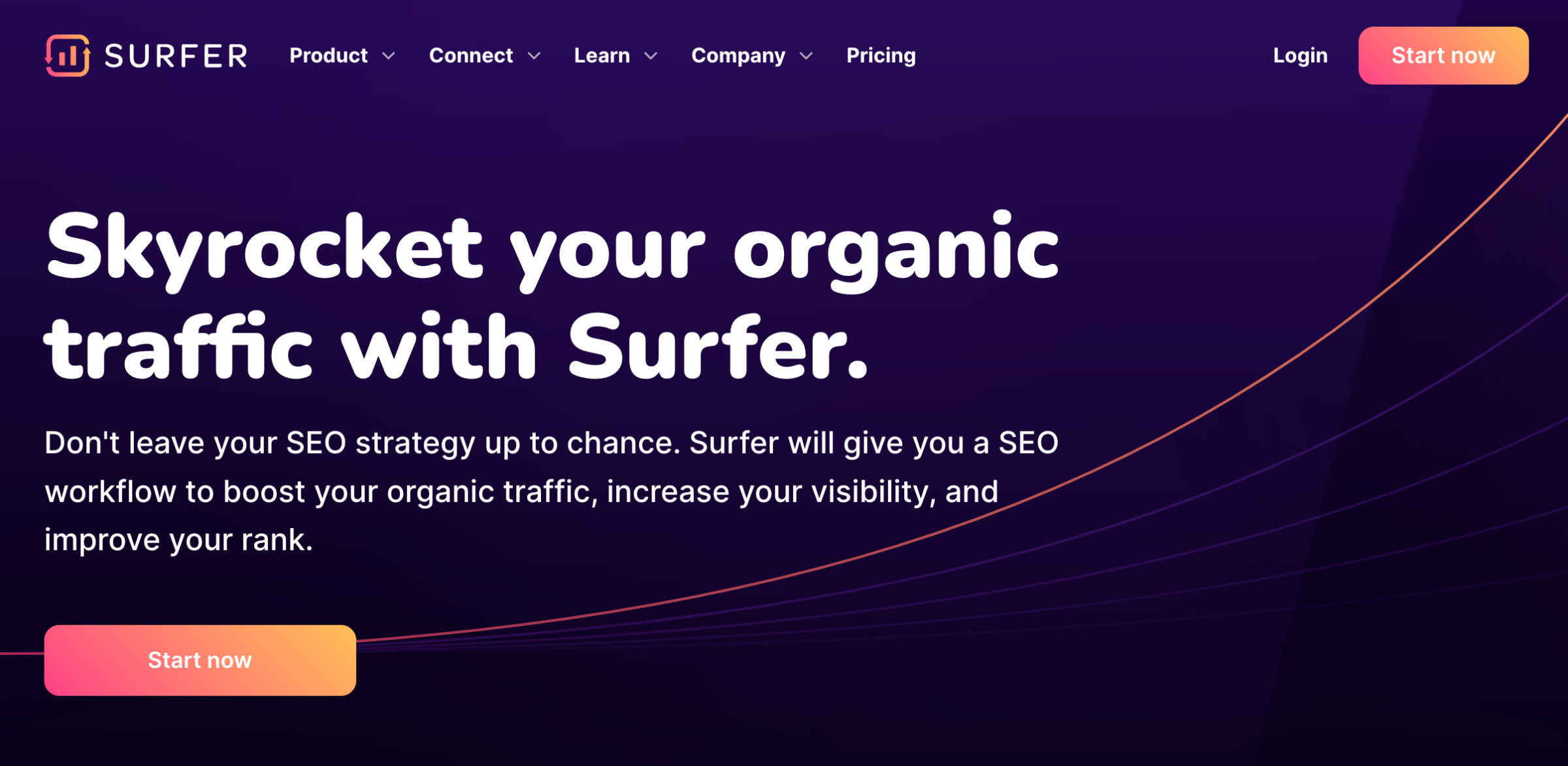 SURFER SEOとは？コンテンツ最適化に必要な機能が満載のAIツール